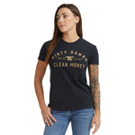 Women's DHCM Classic T-Shirt | Color: Black
