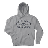 Women's DHCM Classic Hoodie | Color: Gray Heather