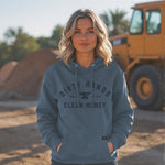 Women's DHCM Classic Hoodie | Color: Slate Blue