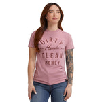 Women's DHCM Juno T-Shirt | Color: Mauve