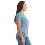 Women's DHCM Juno T-Shirt | Color: Slate Blue
