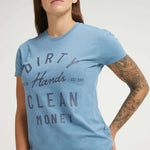 Women's DHCM Juno T-Shirt | Color: Slate Blue