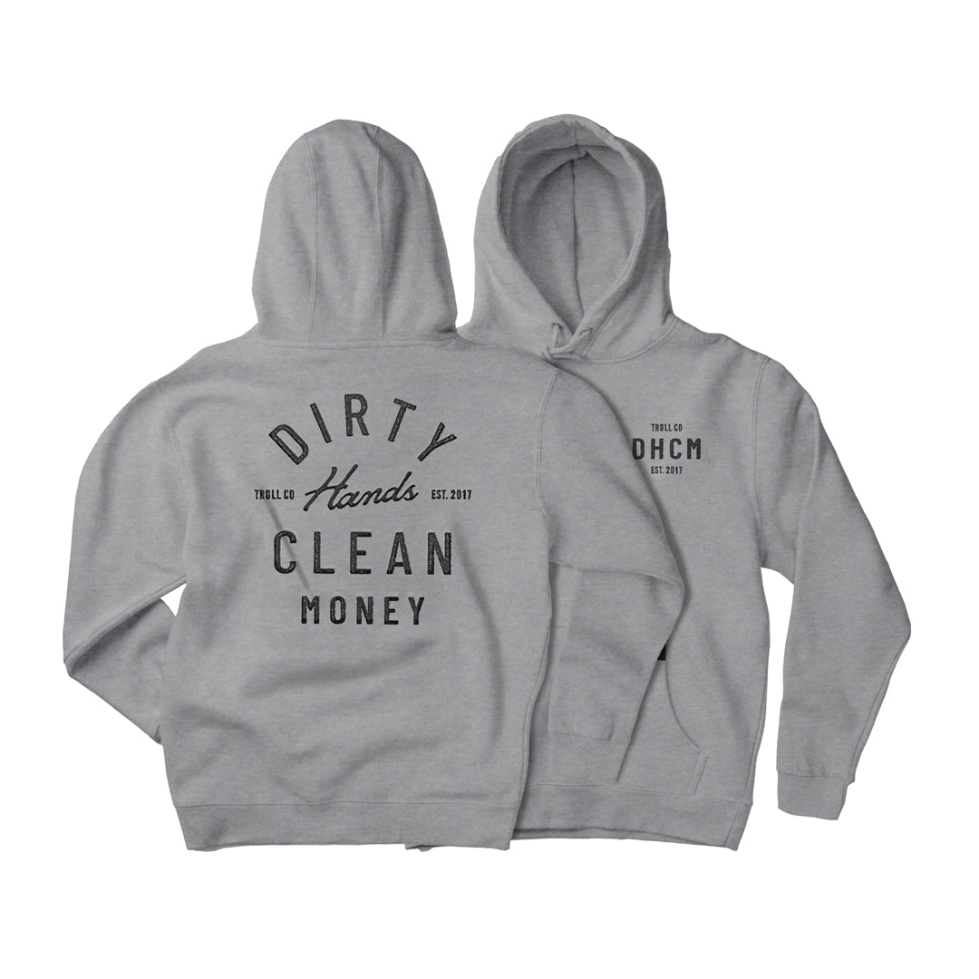 Women's DHCM Juno Hoodie | Color: Gray Heather