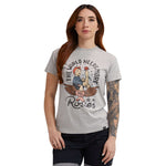 Women's Rosie T-Shirt | Color: Gray Heather