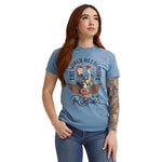 Women's Rosie T-Shirt | Color: Slate Blue