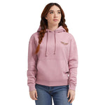 Women's Rosie Hoodie | Color: Mauve