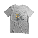 Women's DHCM Savage T-Shirt | Color: Gray Heather