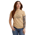 Women's DHCM Savage T-Shirt | Color: Tan