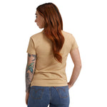 Women's DHCM Savage T-Shirt | Color: Tan
