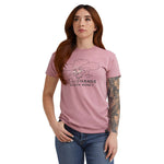 Women's DHCM Savage T-Shirt | Color: Mauve