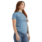 Women's DHCM Savage T-Shirt | Color: Slate Blue