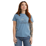 Women's DHCM Savage T-Shirt | Color: Slate Blue
