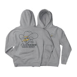 Women's DHCM Savage Hoodie | Color: Gray Heather