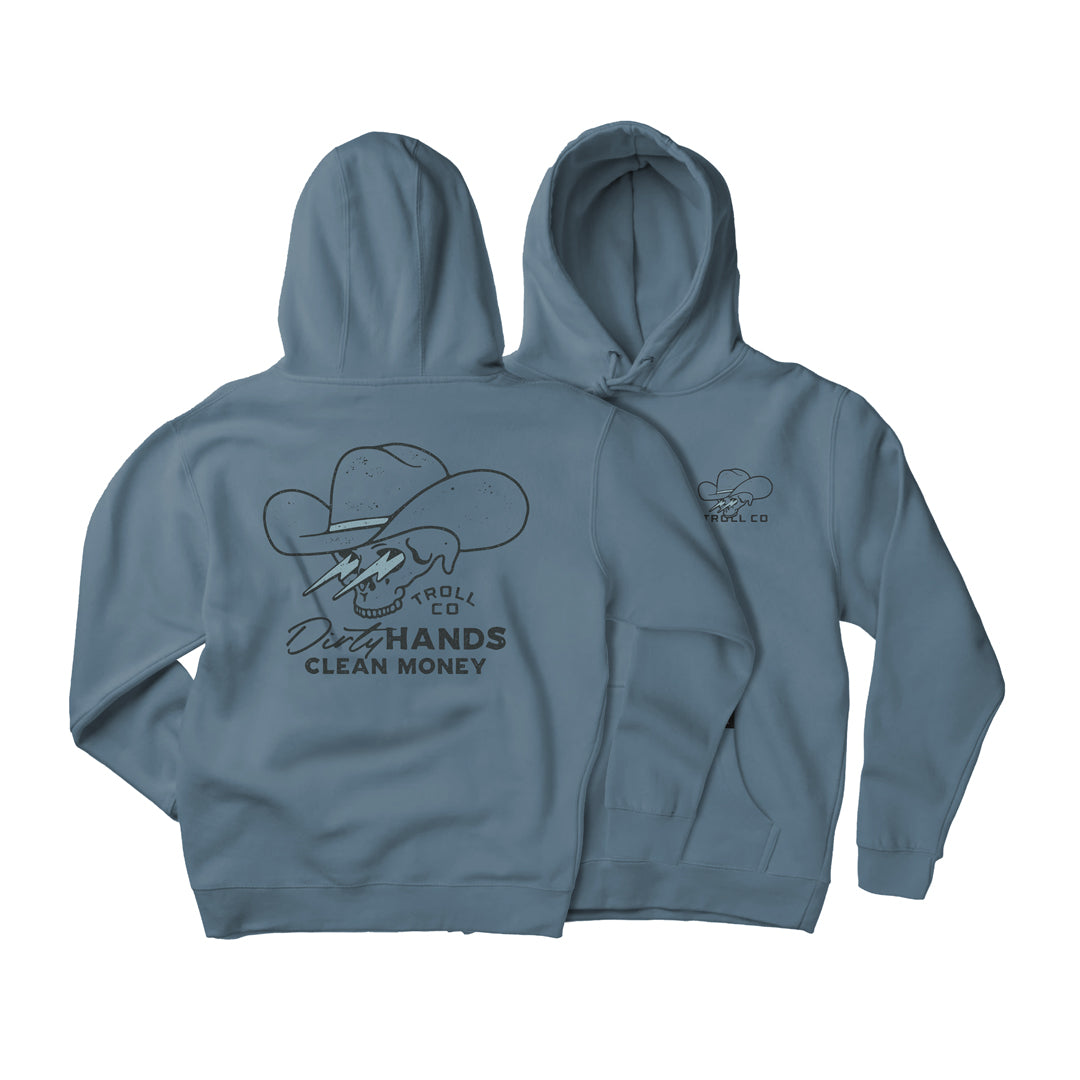 Women's DHCM Savage Hoodie | Color: Slate Blue