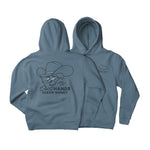Women's DHCM Savage Hoodie | Color: Slate Blue