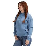 Women's DHCM Savage Hoodie | Color: Slate Blue