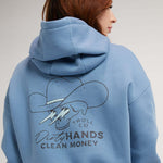 Women's DHCM Savage Hoodie | Color: Slate Blue