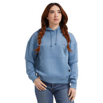 Women's DHCM Savage Hoodie | Color: Slate Blue