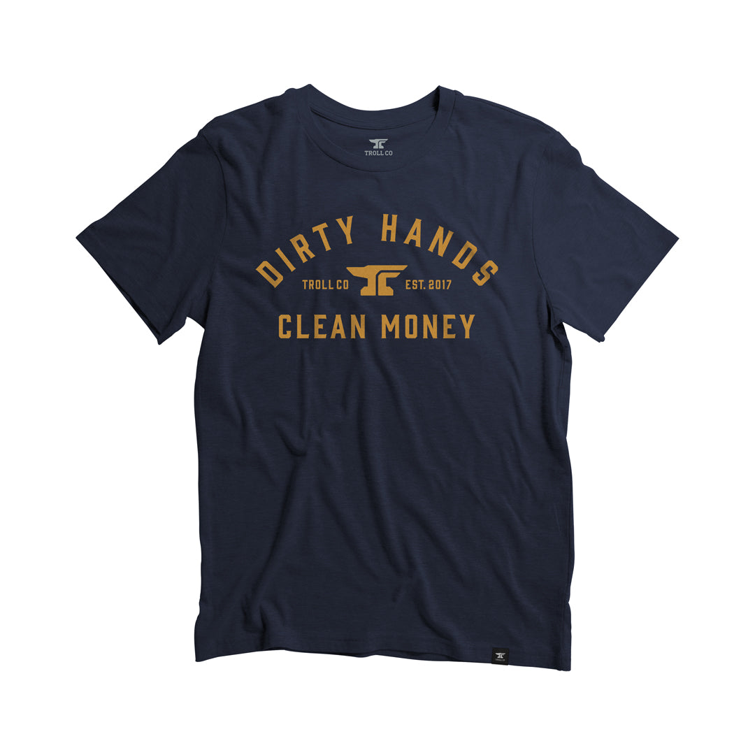 Men's DHCM Classic T-Shirt | Color: Navy