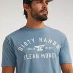 Men's DHCM Classic T-Shirt | Color: Slate Blue