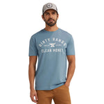 Men's DHCM Classic T-Shirt | Color: Slate Blue