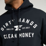 Men's DHCM Classic Hoodie | Color: Black