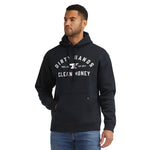 Men's DHCM Classic Hoodie | Color: Black