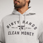 Men's DHCM Classic Hoodie | Color: Gray Heather