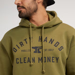 Men's DHCM Classic Hoodie | Color: Military Green