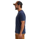 Men's DHCM Twisting Wrenches T-Shirt | Color: Navy