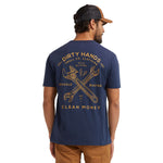 Men's DHCM Twisting Wrenches T-Shirt | Color: Navy