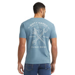 Men's DHCM Twisting Wrenches T-Shirt | Color: Slate Blue