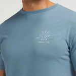Men's DHCM Twisting Wrenches T-Shirt | Color: Slate Blue