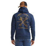 Men's DHCM Twisting Wrenches Hoodie | Color: Navy