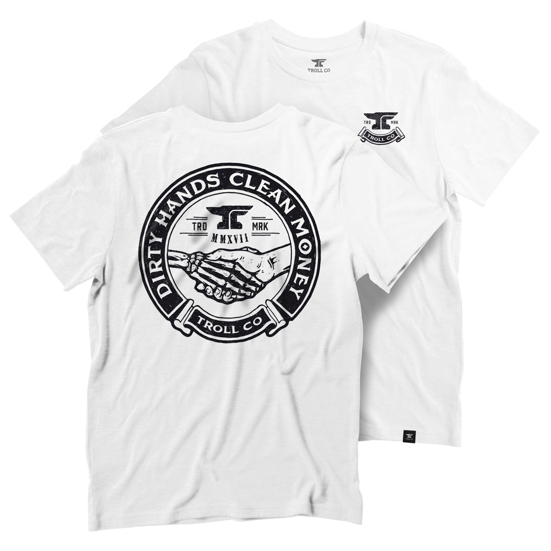 Men's DHCM Haggler T-Shirt | Color: White