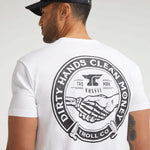 Men's DHCM Haggler T-Shirt | Color: White