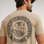 Men's DHCM Haggler T-Shirt | Color: Tan