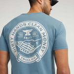 Men's DHCM Haggler T-Shirt | Color: Slate Blue