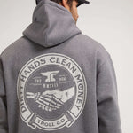 Men's DHCM Haggler Hoodie | Color: Charcoal Heather