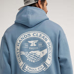 Men's DHCM Haggler Hoodie | Color: Slate Blue