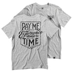 Men's Pay Me T-Shirt | Color: Gray Heather