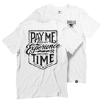 Men's Pay Me T-Shirt | Color: White