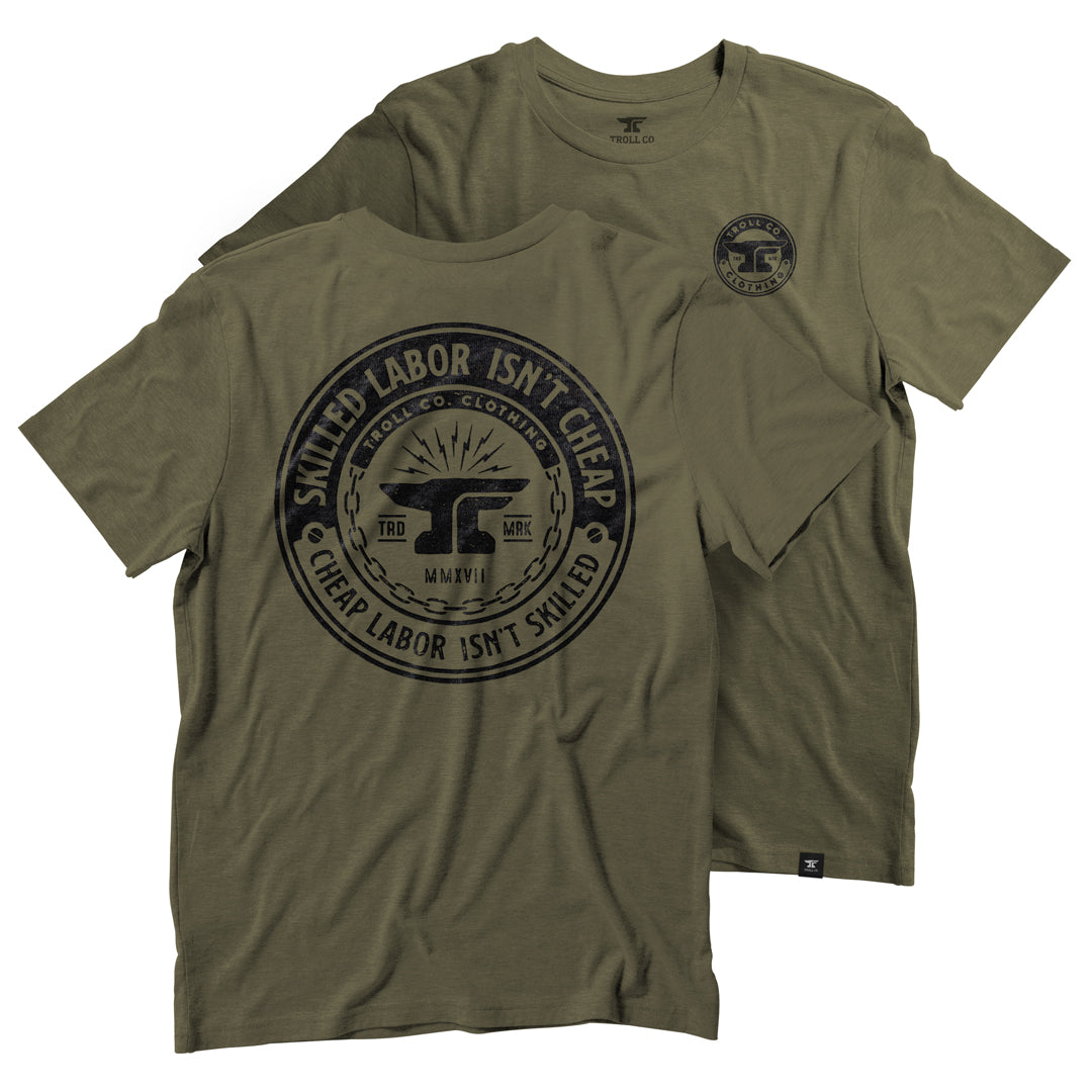 Men's SLIC T-Shirt | Color: Military Green