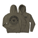 Men's SLIC Hoodie | Color: Military Green