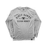 Men's DHCM Classic Long Sleeve | Color: Gray Heather