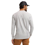 Men's DHCM Classic Long Sleeve | Color: Gray Heather