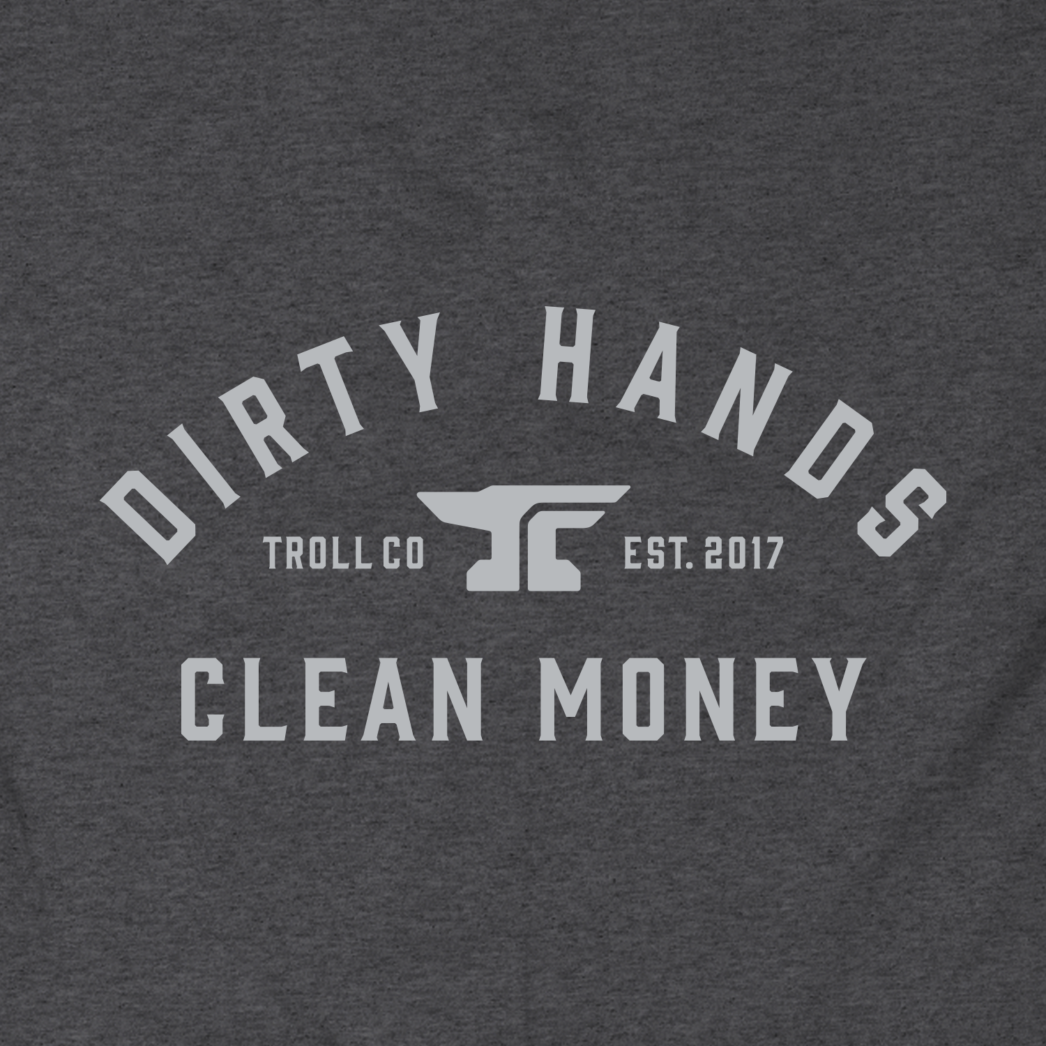 Men's DHCM Classic Long Sleeve | Color: Charcoal Heather