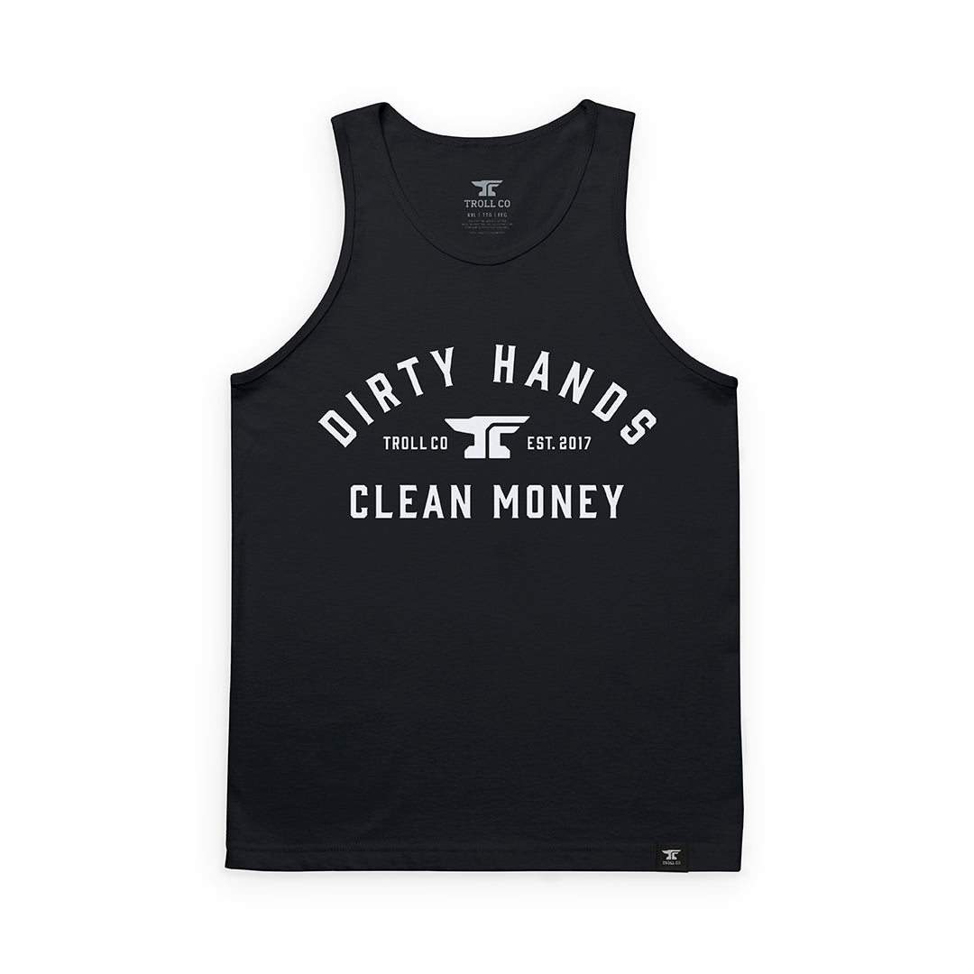 Men's DHCM Classic Tank | Color: Black