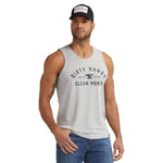 Men's DHCM Classic Tank | Color: Gray Heather