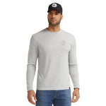 Men's DHCM Twisting Wrenches Long Sleeve | Color: Gray Heather